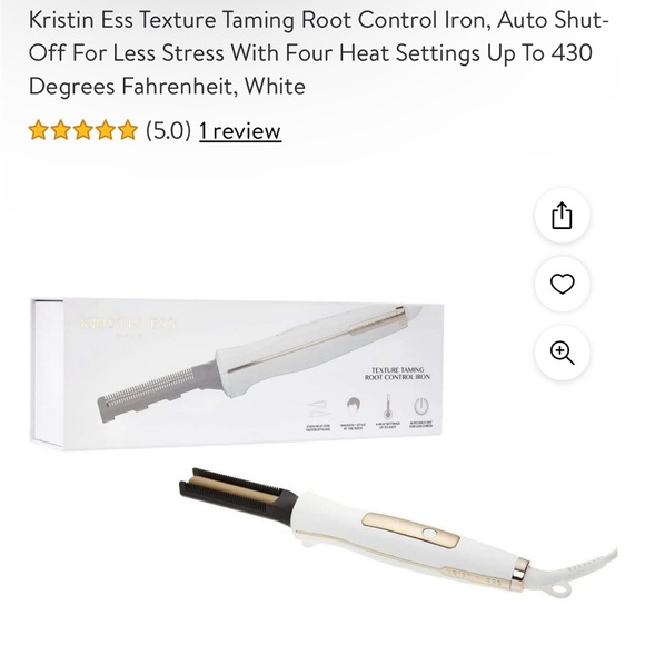 Kristin Ess | Accessories | Kristin Ess Texture Taming Root Control ...